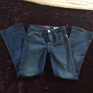 Medium rise flare jeans by Guess